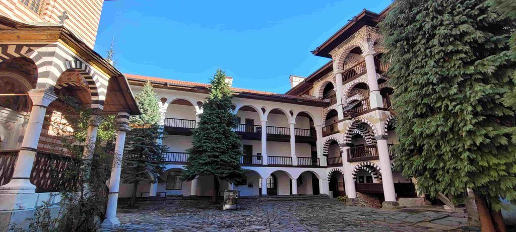Monasterio de Rila, Bulgaria