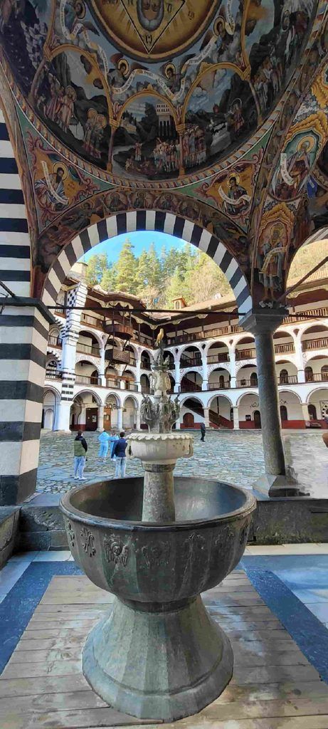 Monasterio de Rila, Bulgaria