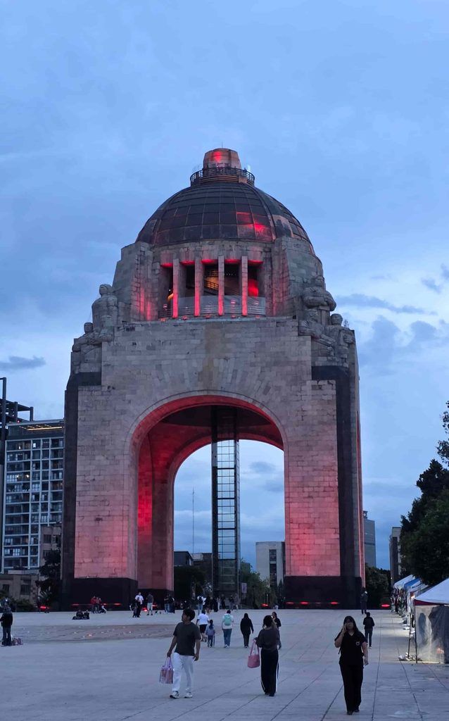 Monumento a la Revolución, en Ciudad de México