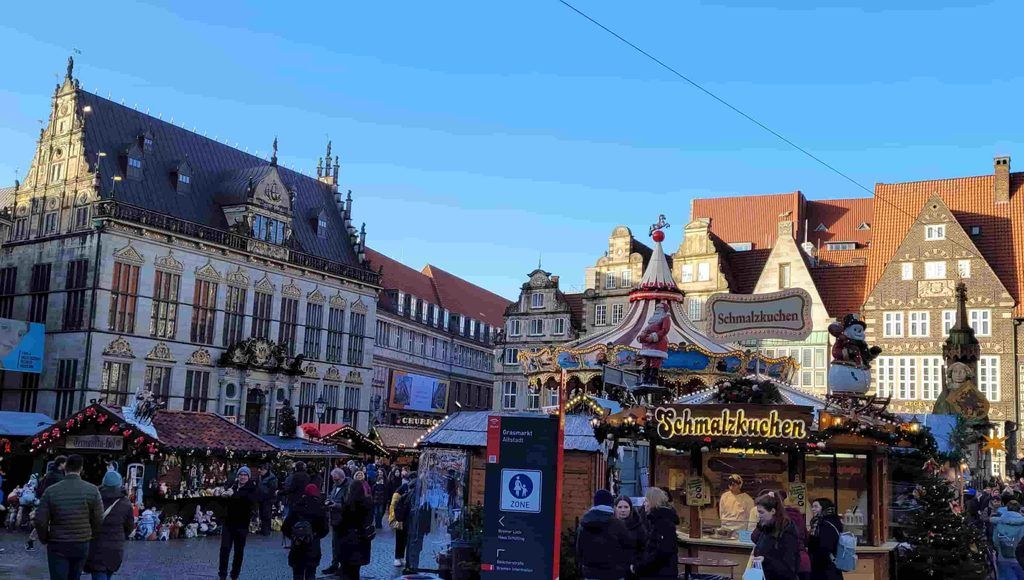 Bremen en Navidad