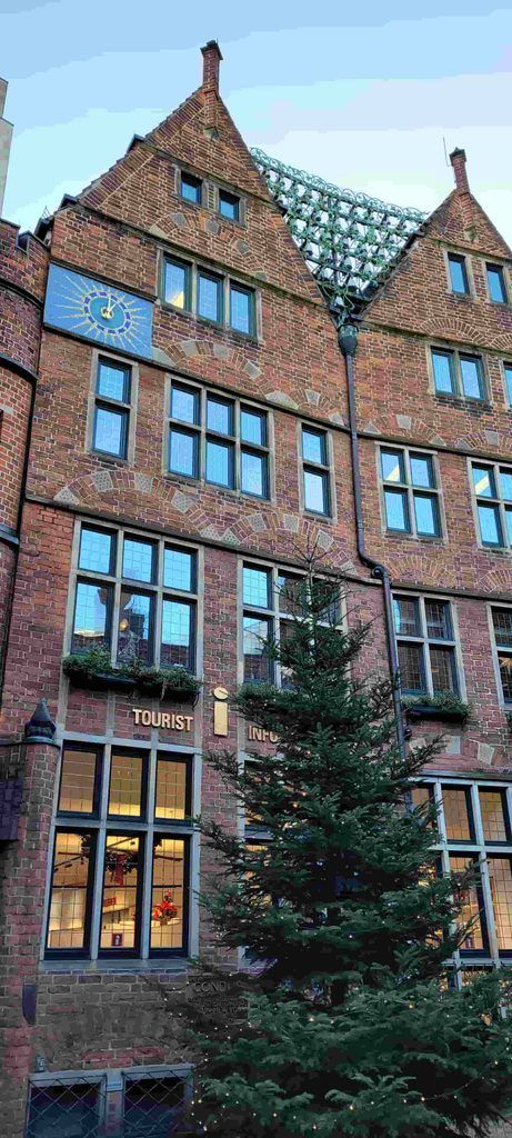 carillón con campanas de porcelana de Meissen (Glockenspiel) en Bremen