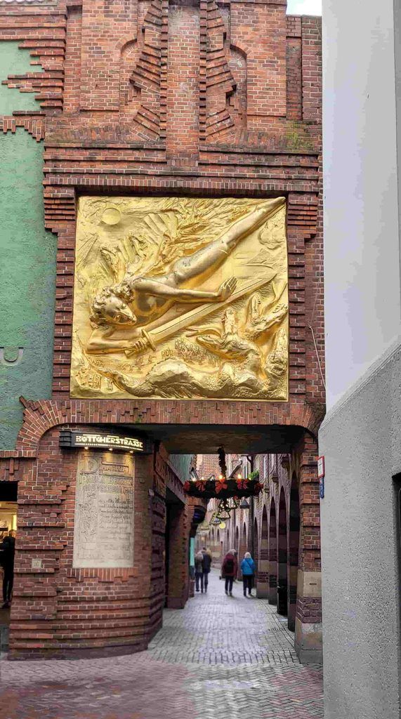 "Traedor de luz" (Lichtbringer) en Bremen