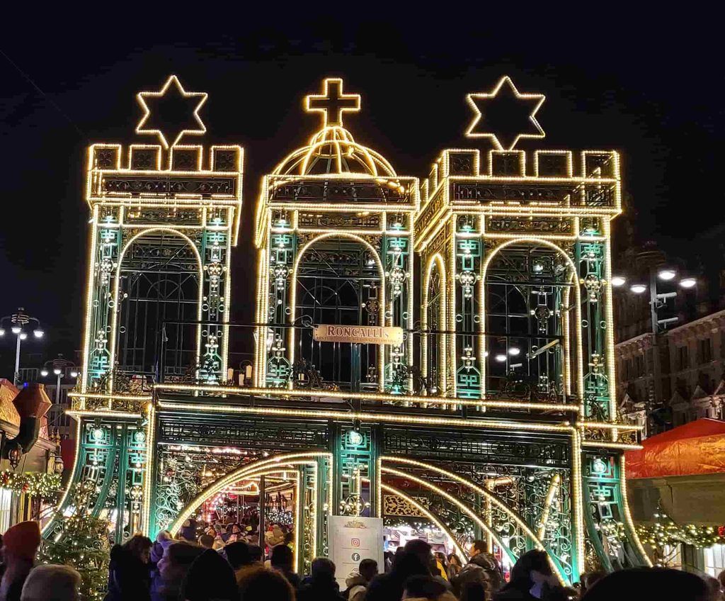 Navidad en Hamburgo, Alemania