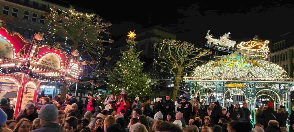Navidad en Hamburgo, Alemania