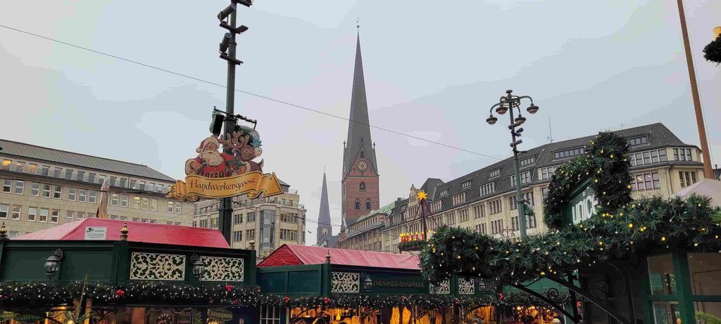 Navidad en Hamburgo, Alemania