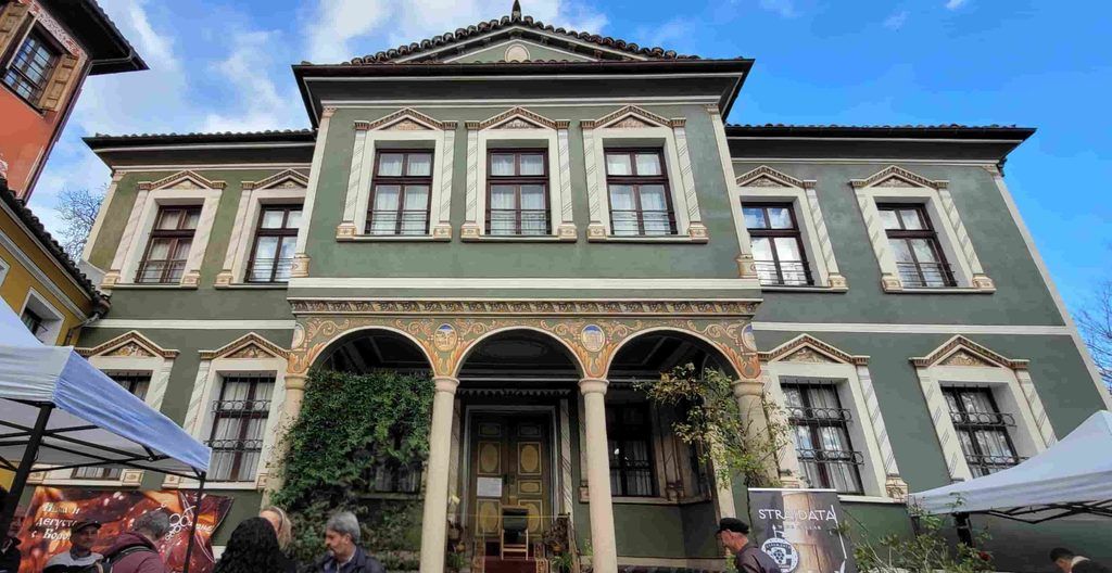 Casa Balabanov en Plovdiv, Bulgaria