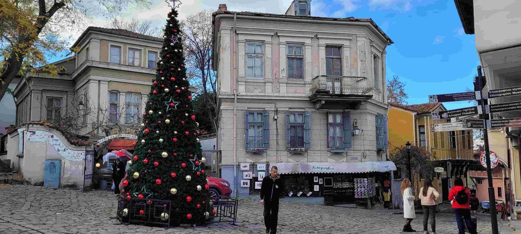El Centro Histórico de Plovdiv, Bulgaria