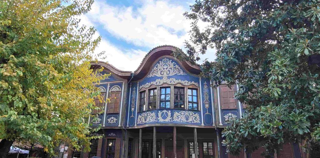 Casa Hindliyan en Plovid, Bulgaria