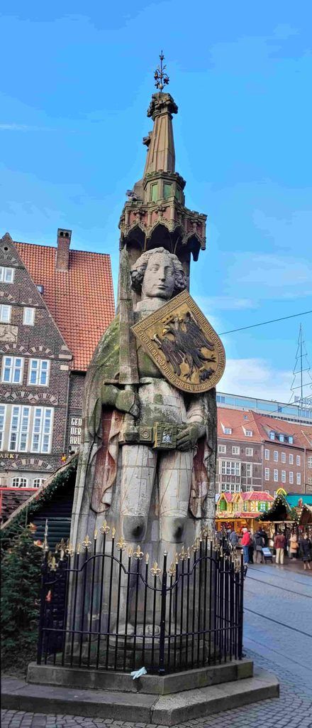Estatua de Rolando, en Bremen