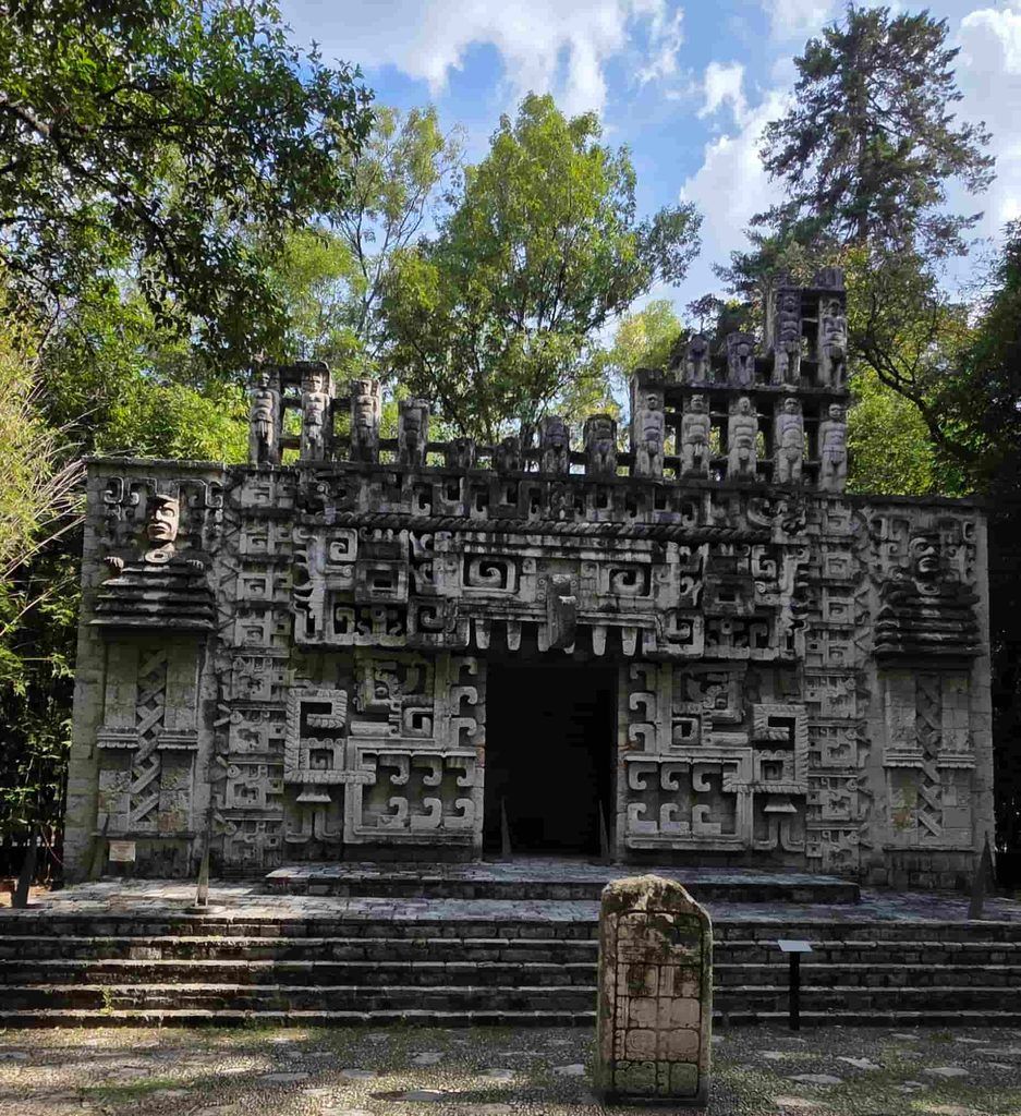 Sala Maya del Museo de Antropología de Ciudad de México