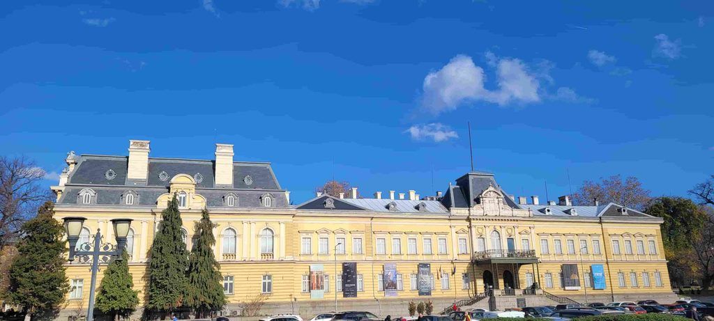 Teatro Nacional Ivan Vazov, en Sofía, Bulgaria