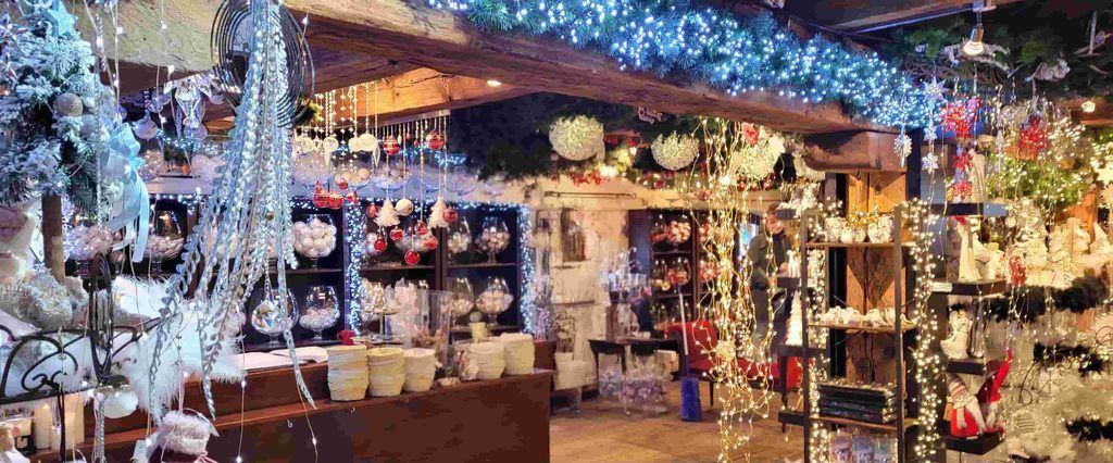 Tienda de Navidad del Barrio de Schnoor de Bremen 