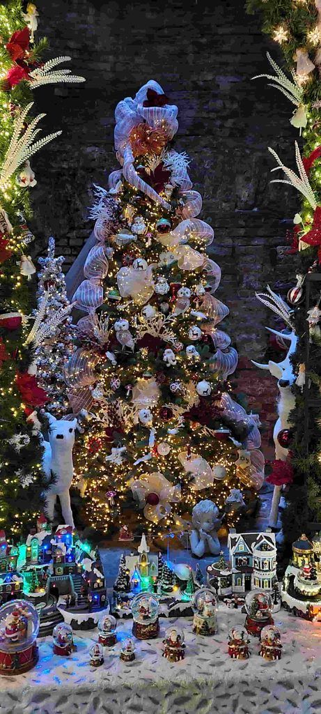 Tienda de Navidad del Barrio de Schnoor de Bremen 