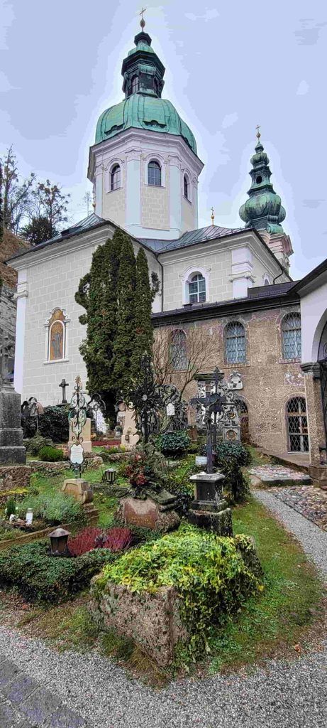 Cementerio de San Pedro en Salzburgo