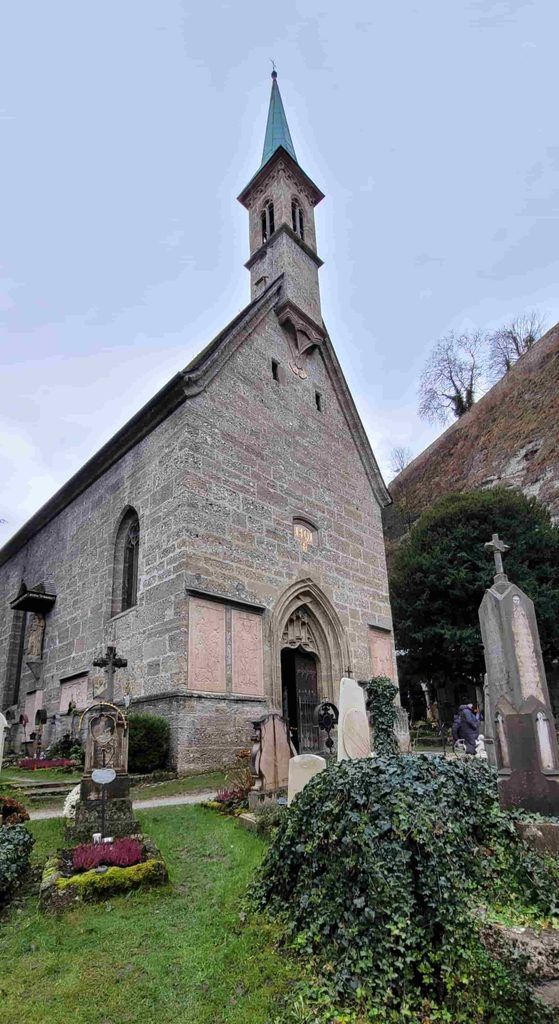 Cementerio de San Pedro en Salzburgo