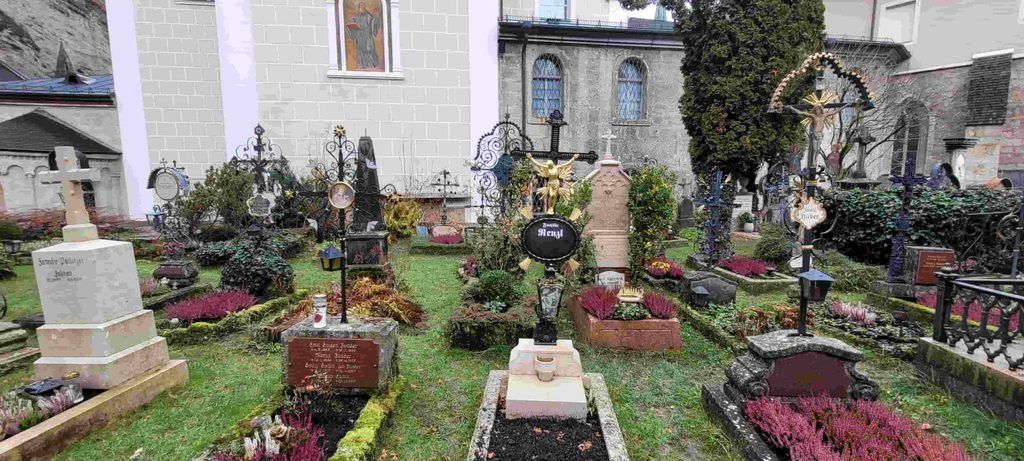 Cementerio de San Pedro en Salzburgo