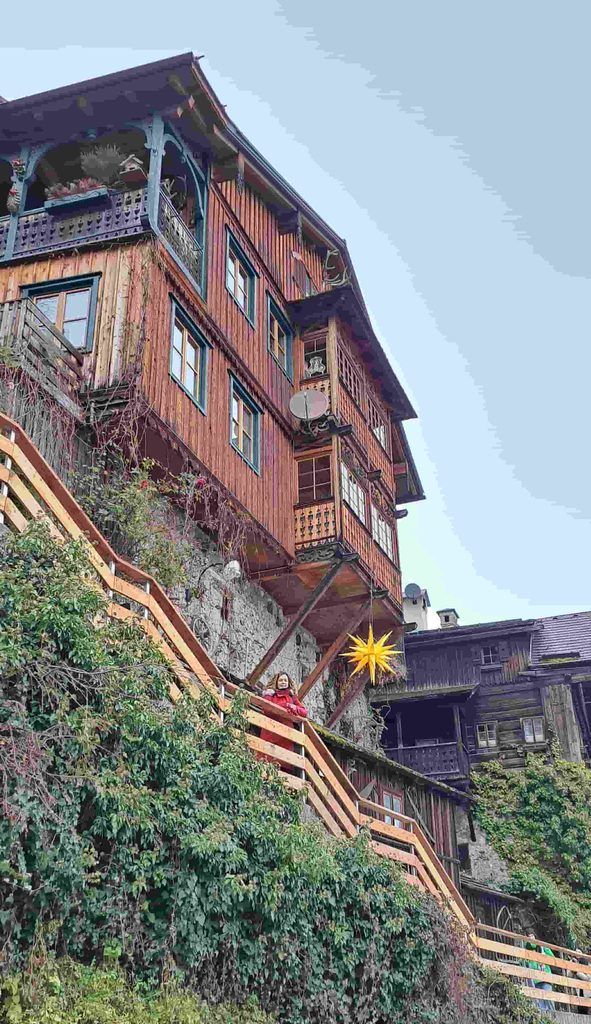 Casas típicas de Hallstatt