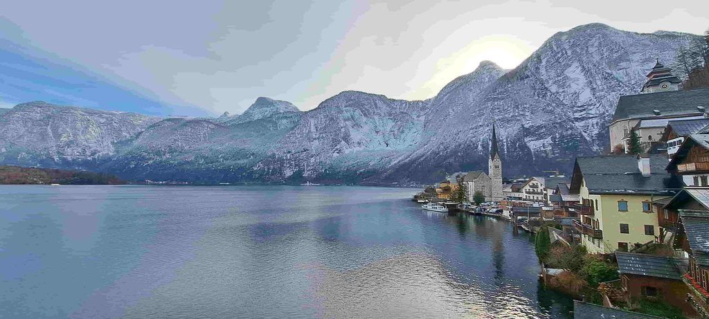 hallstatt desde el mirador panorámico