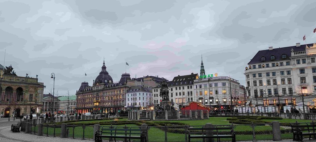 Plaza Kongens Nytorv, Copenhague