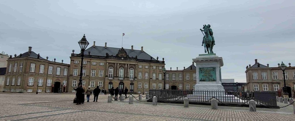 Palacio de Amalienborg, Copenhague