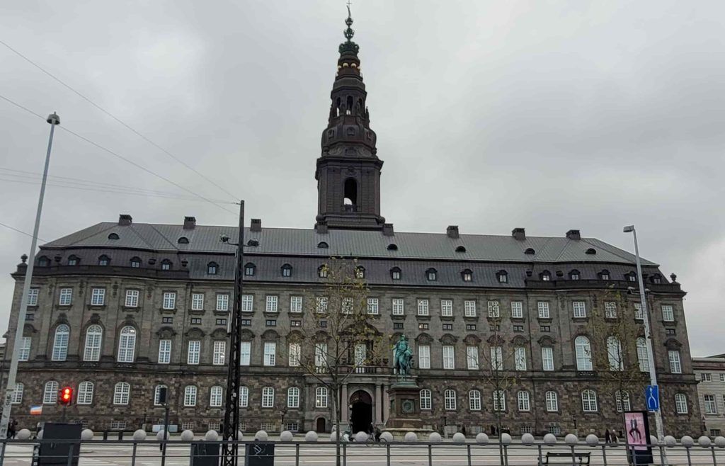 Palacio de Christiansborg, Copenhague