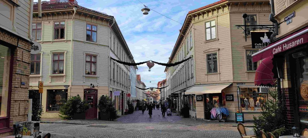 El barrio de Haga de Gotemburgo
