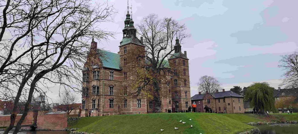 Castillo de Rosenborg, Copenhague