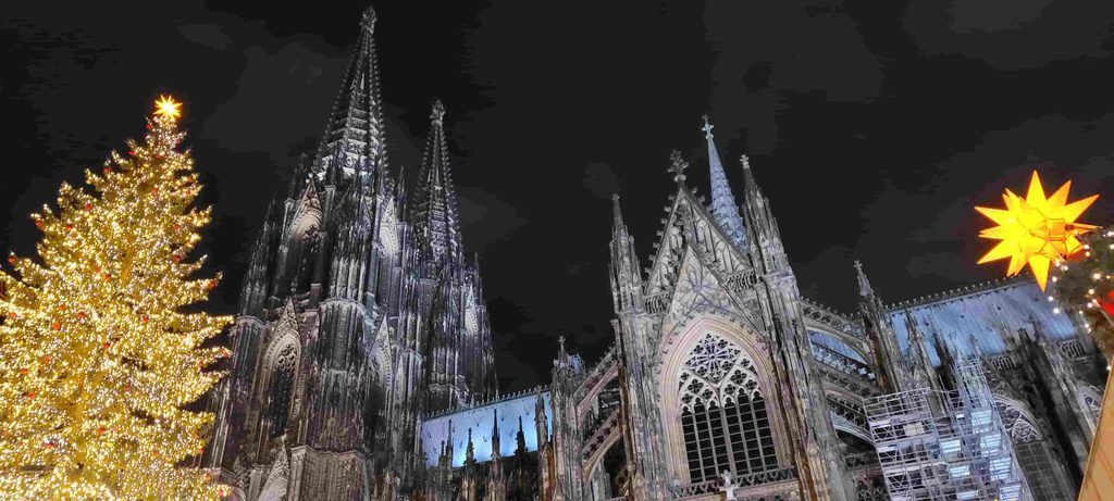 Mercado Navideño de la Catedral en Colonia, Alemania
