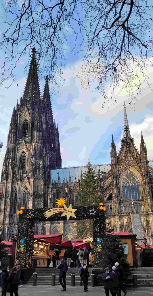 Mercado Navideño de la Catedral en Colonia, Alemania