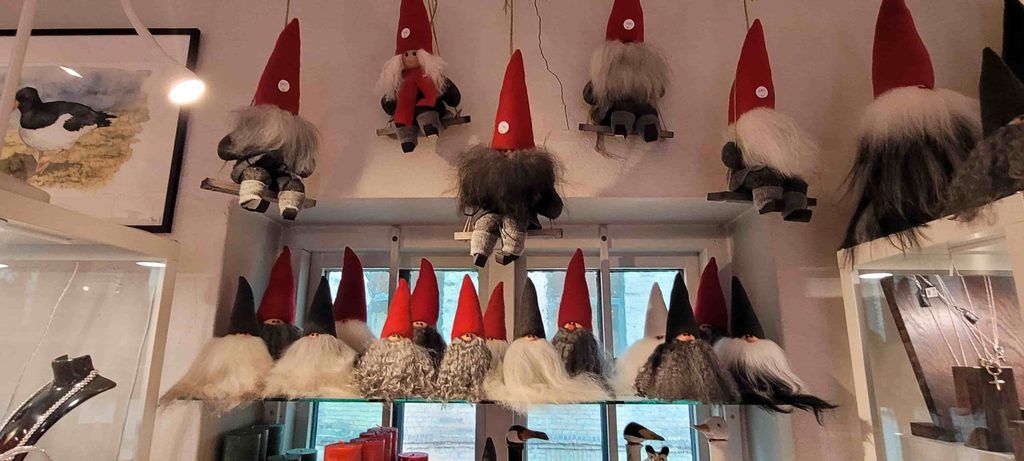 Muñecos Tomtes, el duende de la navidad sueco