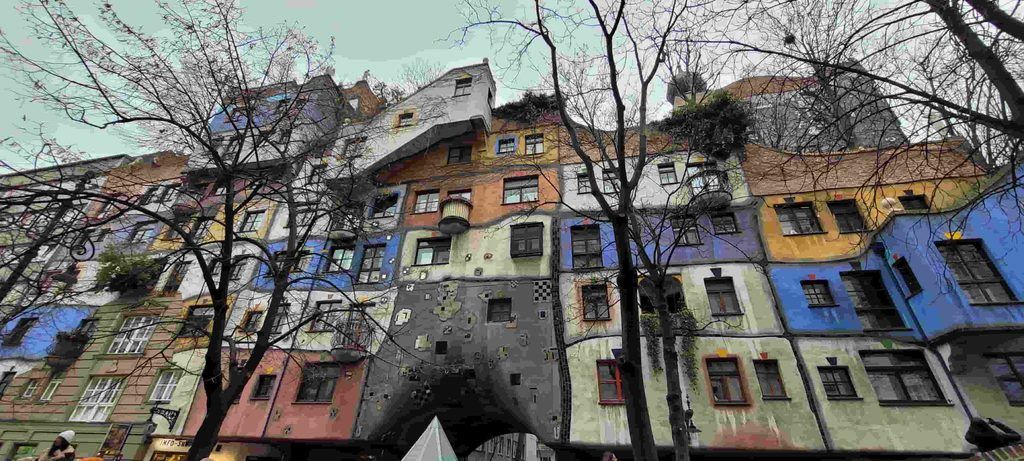 Hundertwasserhaus, en Viena