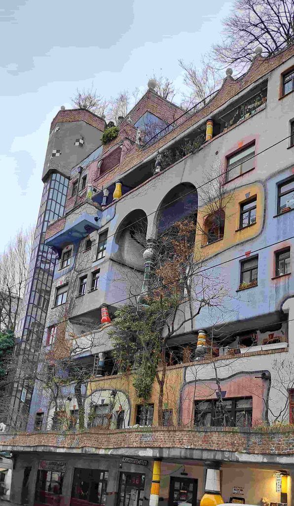 Hundertwasserhaus, en Viena