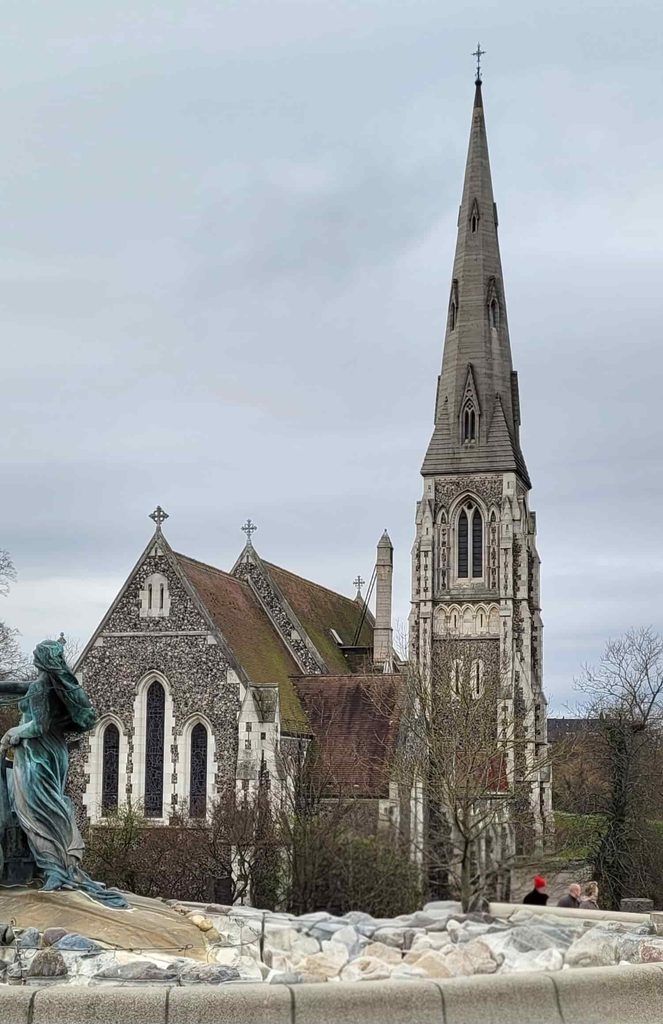 Iglesia Anglicana de San Albano en Copenhague