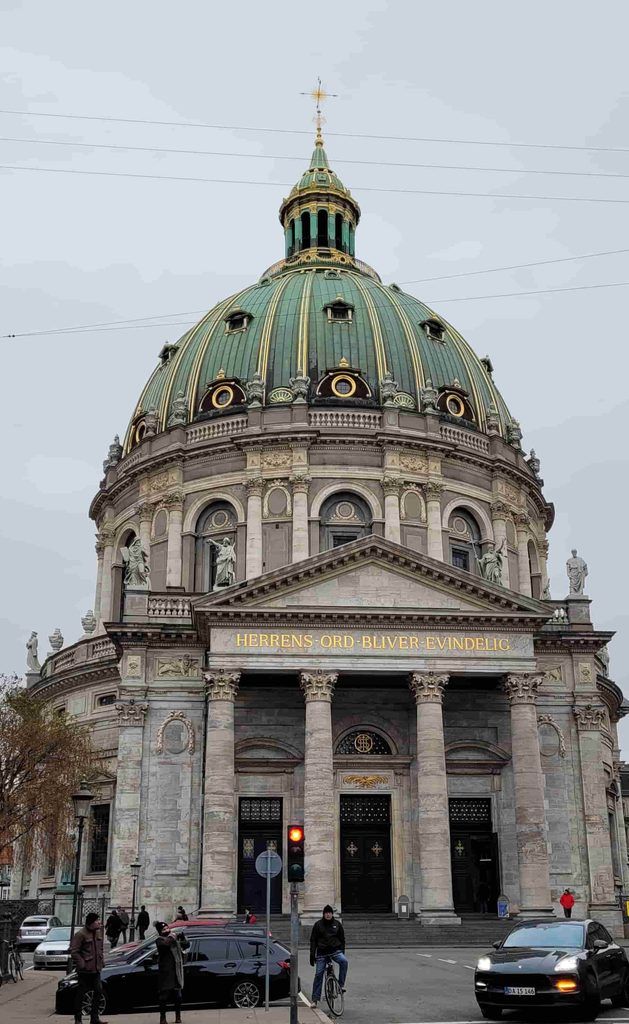 Iglesia de Mármol, Copenhague