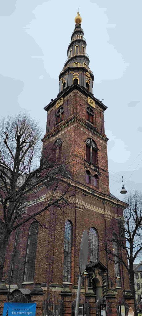 Iglesia de Nuestro Salvador en Christianshavn, Copenhague