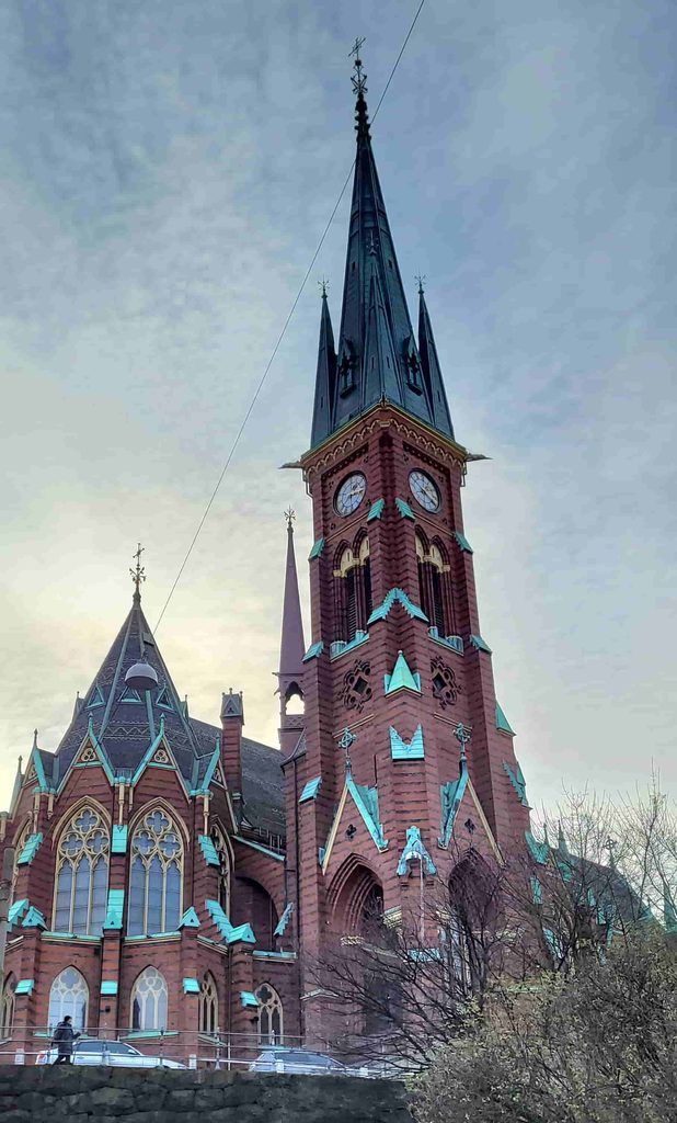 La Iglesia de Oscar Fredrik de Gotemburgo
