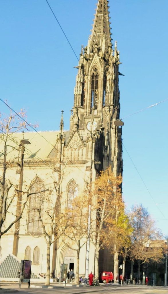 Iglesia de Santa Isabel, en Basilea
