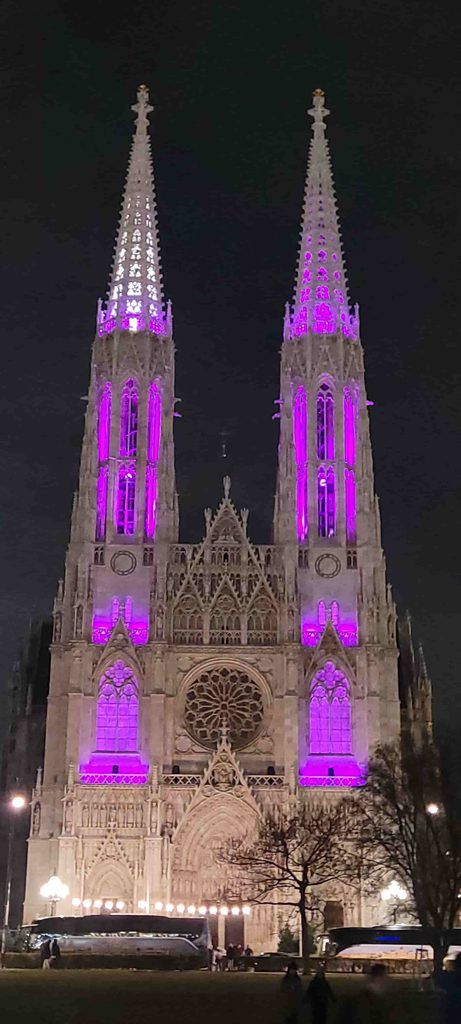 Iglesia Votiva, en Viena