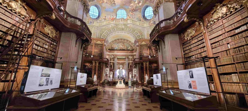 Biblioteca Nacional de Austria, en Viena