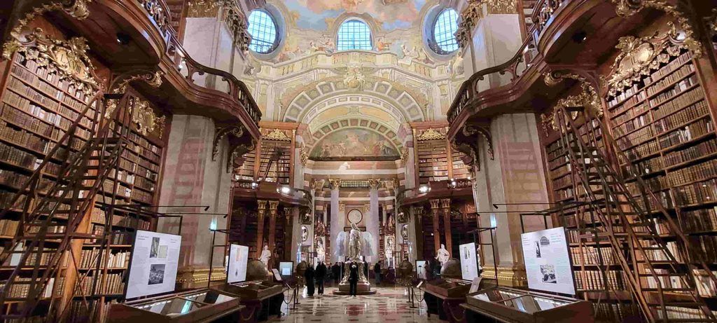 Biblioteca Nacional de Austria, en Viena
