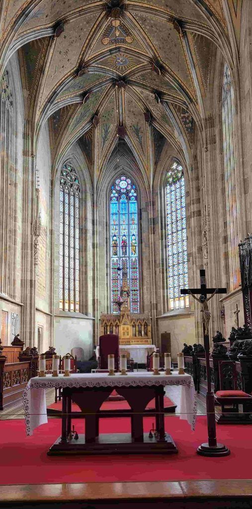 Interior de la Catedral de Bratislava
