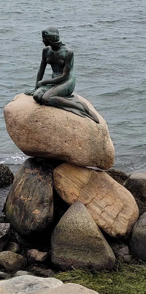 La Sirenita, Copenhague