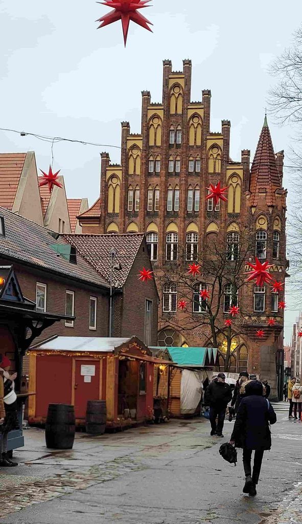 Casa de la Obra de Santa María (Marienwerkhaus) en Lübeck, Alemania