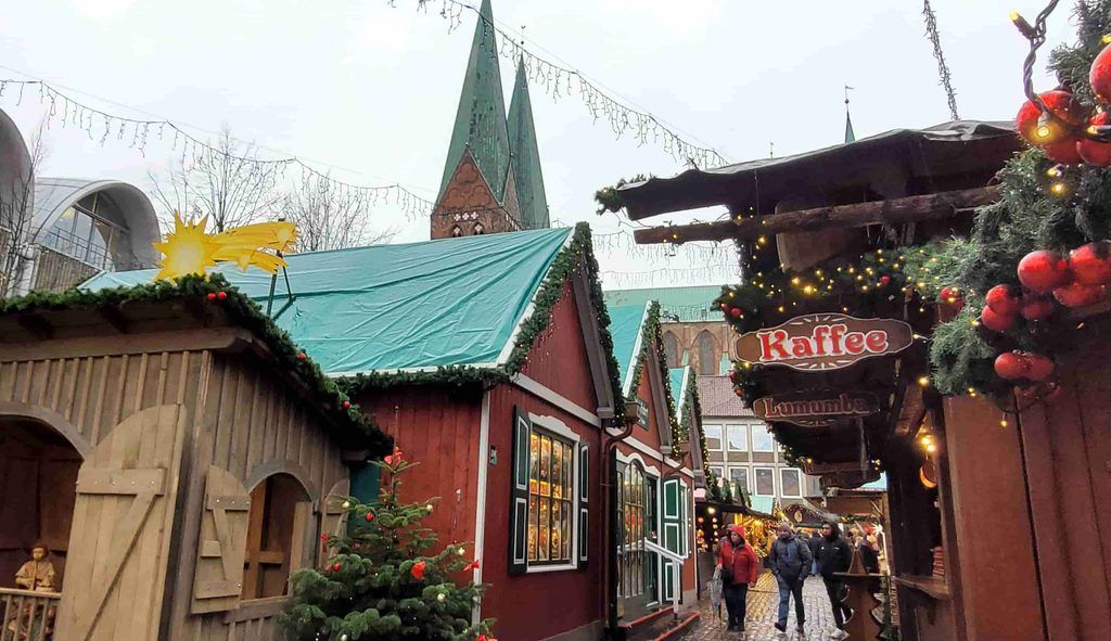 Mercadillo Navideño de Lübeck, Alemania