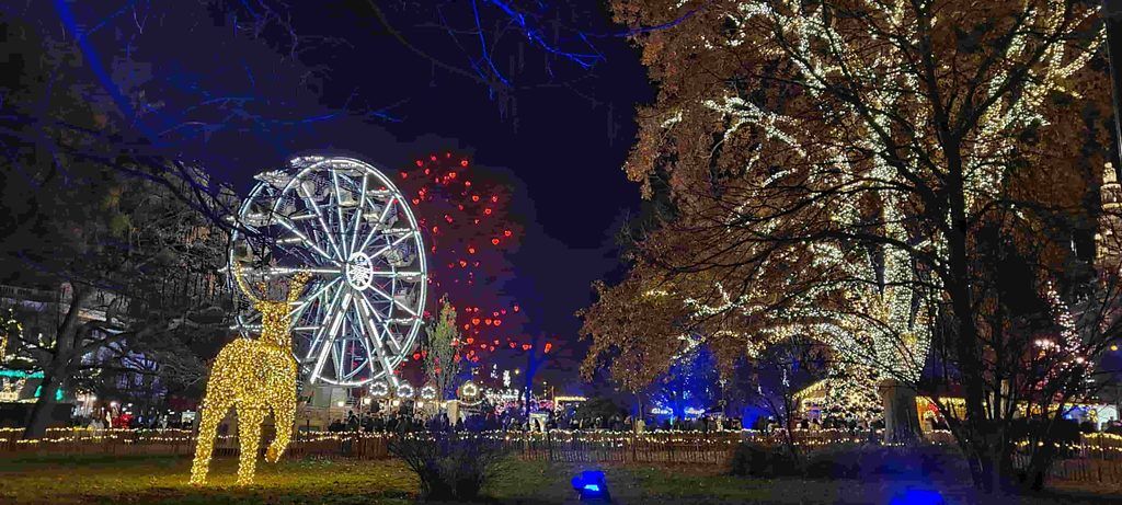 Mercadillo navideño del Ayuntamiento de Viena