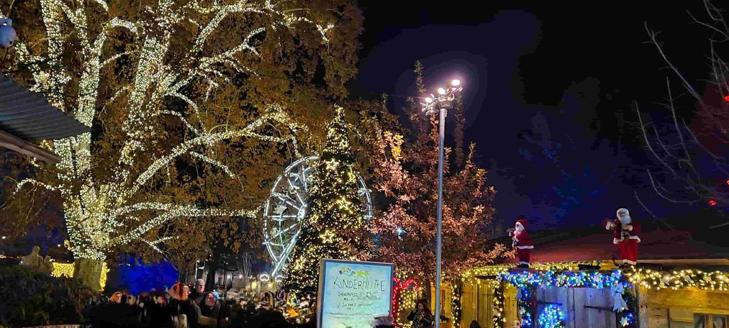 Mercadillo navideño del Ayuntamiento de Viena