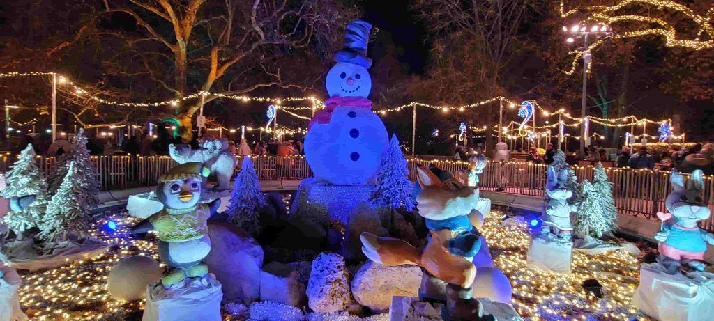 Mercadillo navideño del Ayuntamiento de Viena