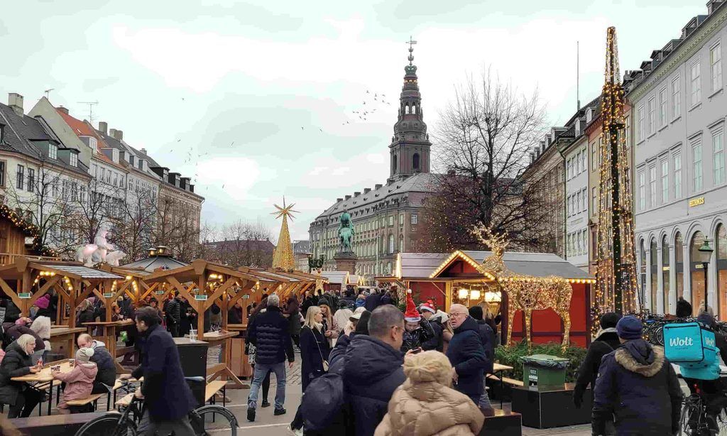 Mercadillos navideños de Copenhague