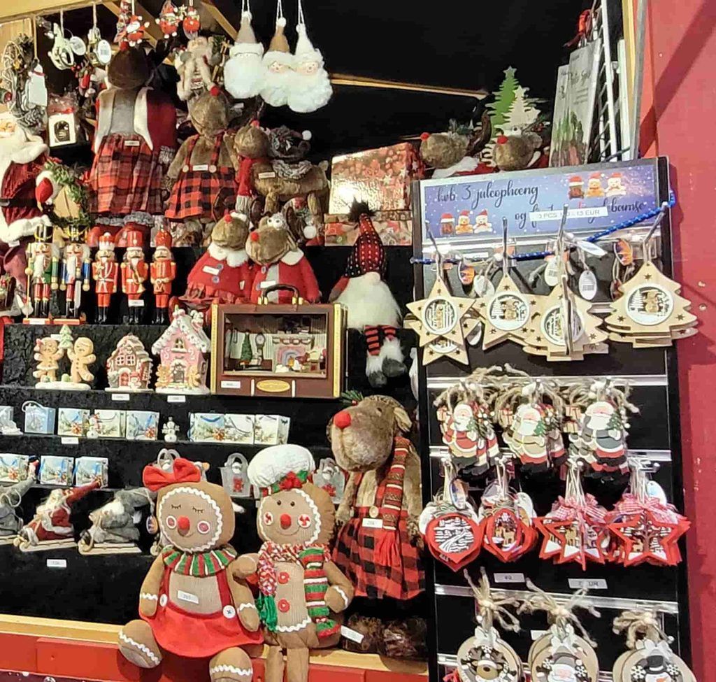 Mercadillos navideños de Copenhague