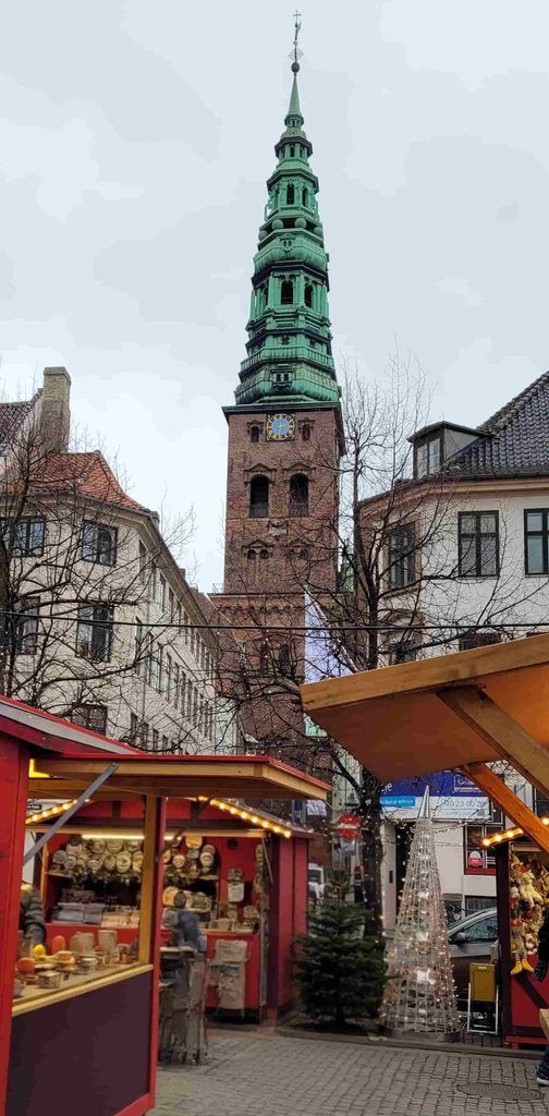 Mercadillos navideños de Copenhague